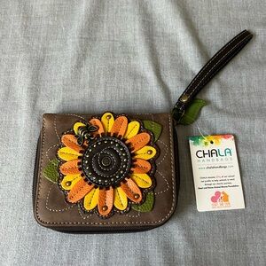 vegan leather wallet